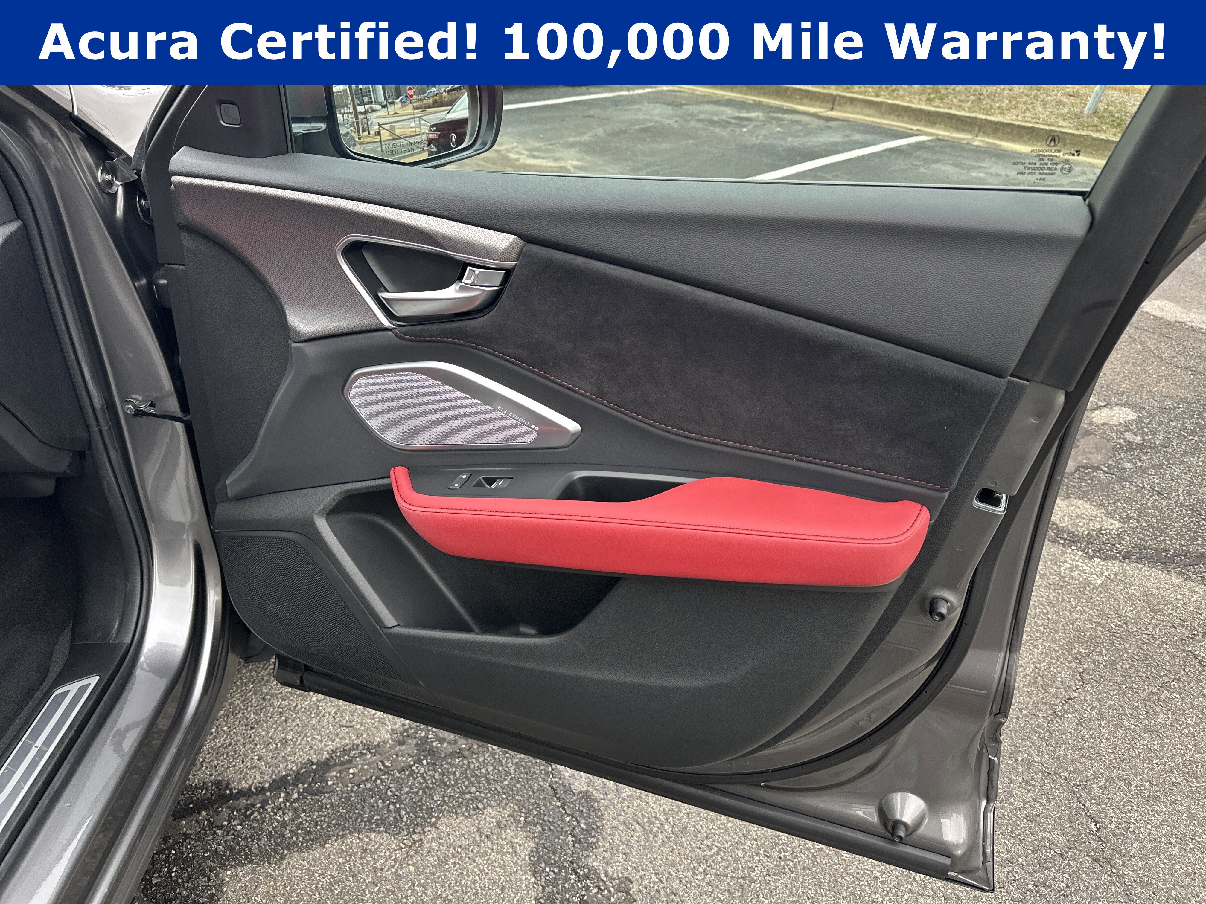 Certified Used 2025 Liquid Carbon Metallic Acura w/A-Spec Package image 18