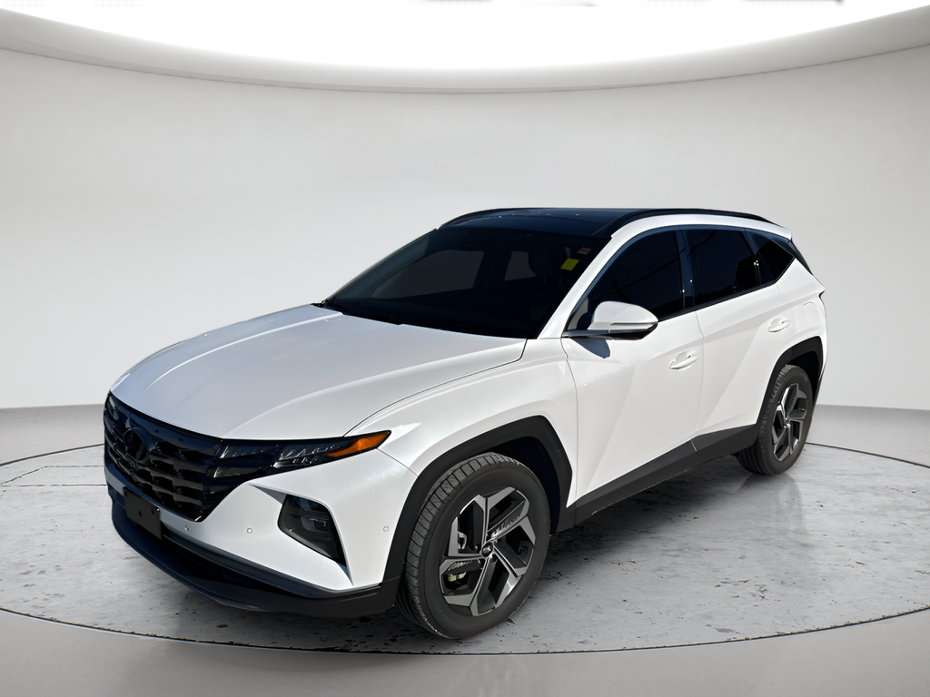 Used 2022 White Hyundai Limited image 1