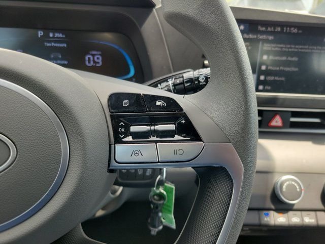 Certified Used 2025 Black Hyundai SE image 23