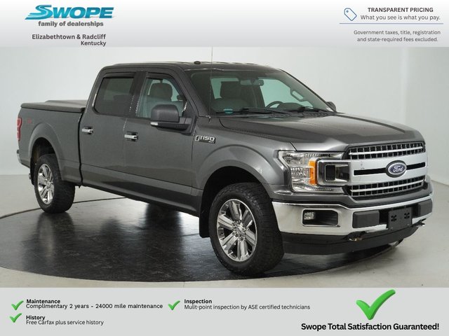 2018 Ford F-150 XLT
