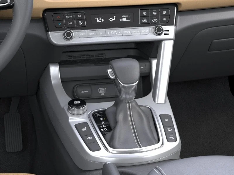 New 2026 Black Kia EX Front-Wheel Drive image 23