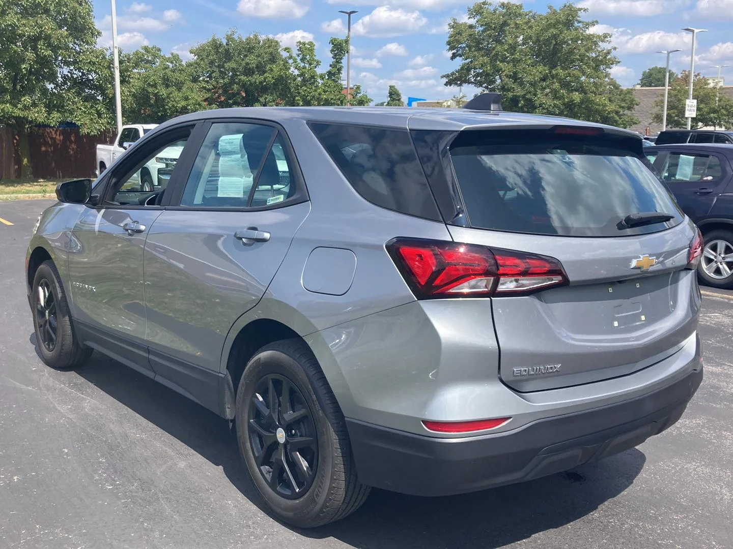 Used 2023 Sterling Gray Metallic Chevrolet LS image 5