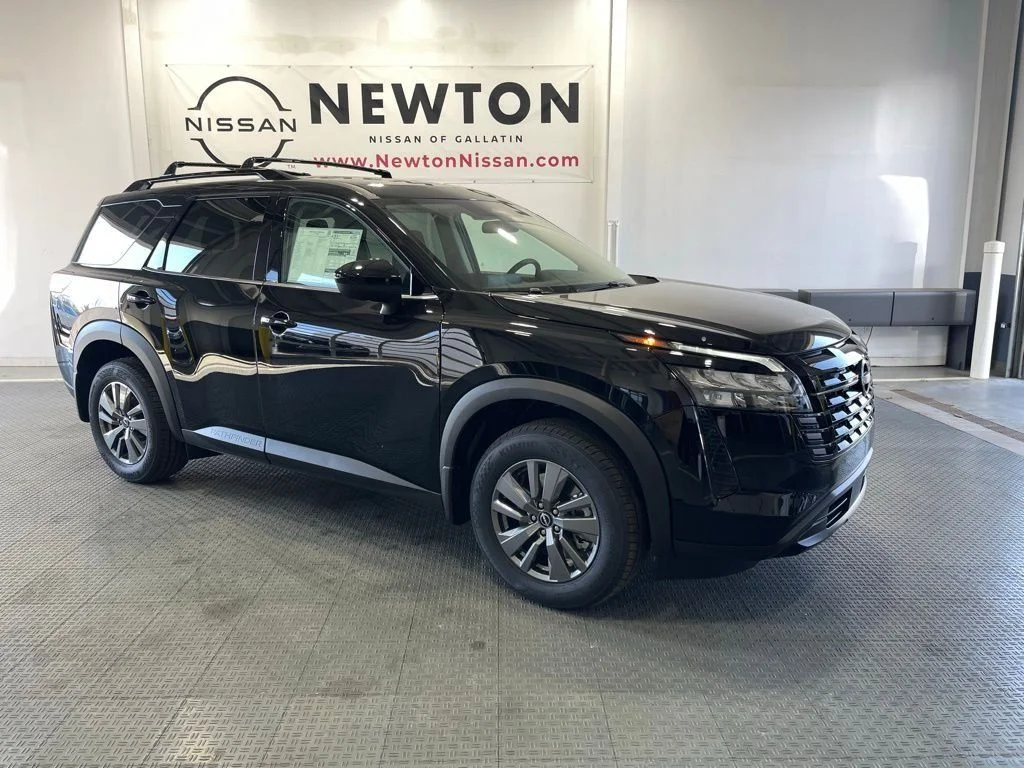 New 2026 Super Black Nissan SV image 2