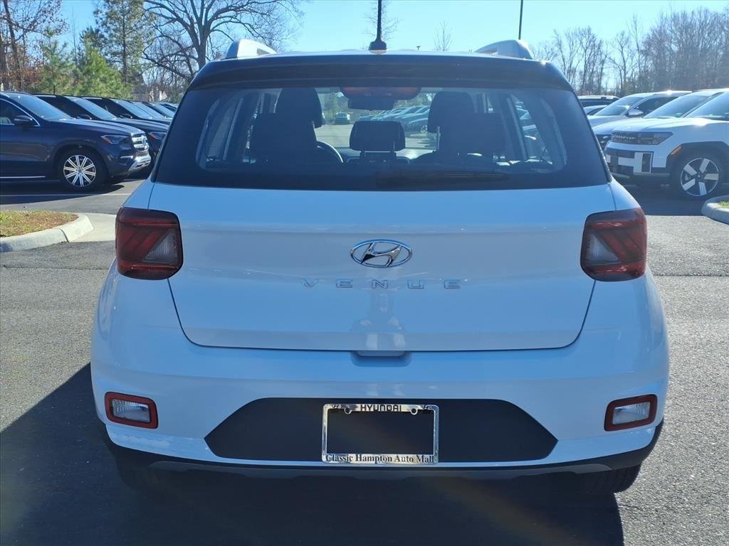 New 2026 Lunar White w/Black Roof Hyundai SEL w/Two-Tone Roof image 7