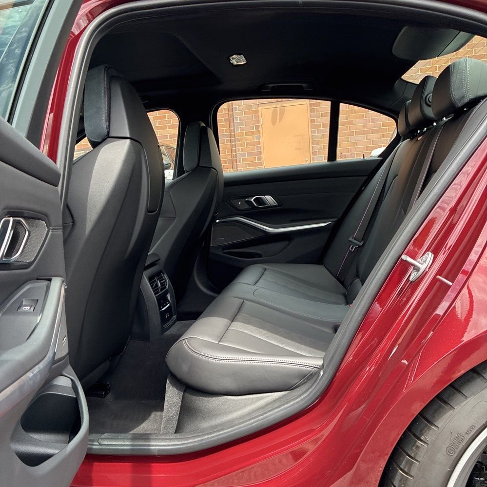 Used 2023 Red Metallic BMW Competition image 10