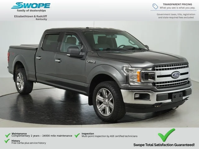 2018 Ford F-150 XLT