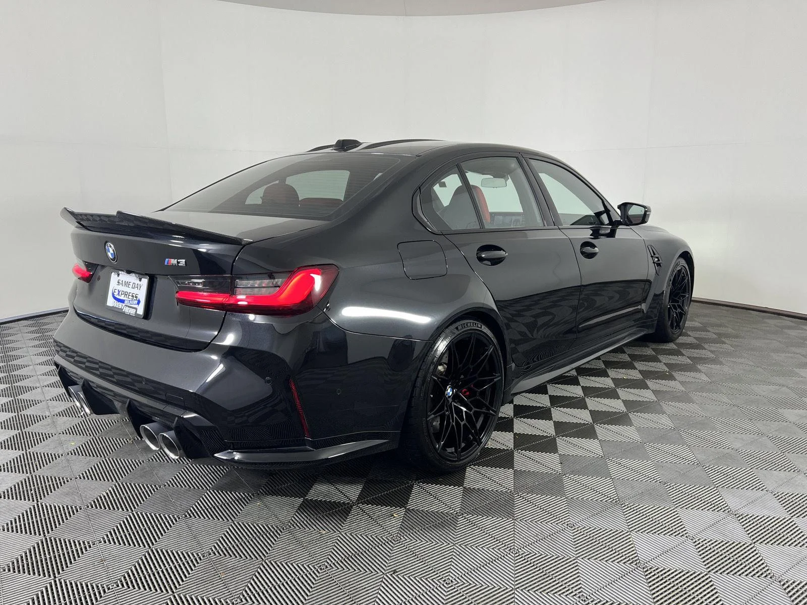 Used 2024 Black Sapphire Metallic BMW  image 25