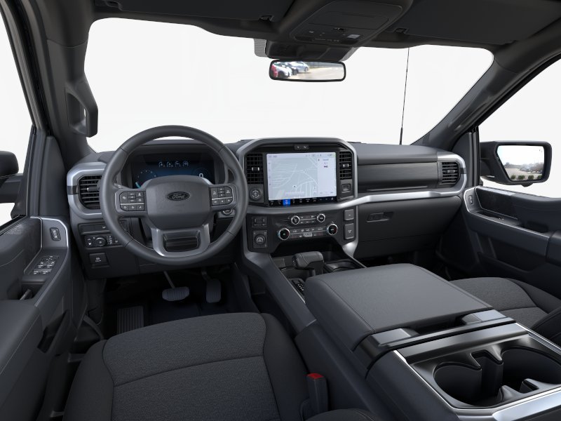 New 2026 Agate Black Metallic Ford XLT image 31