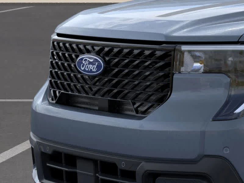 New 2026 Azure Gray Metallic Tri-Coat Ford LARIAT image 18
