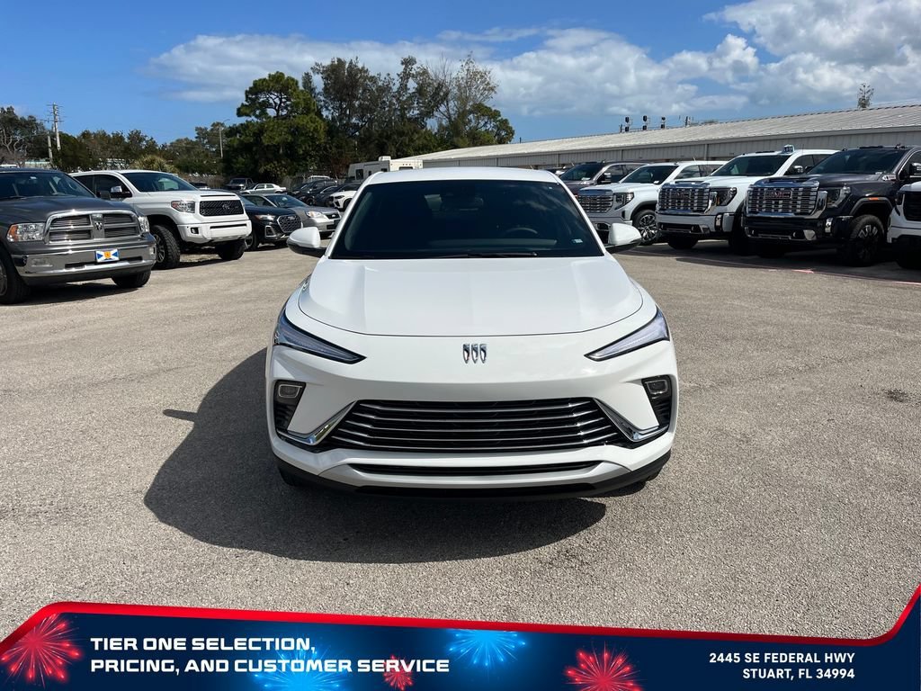 New 2026 Summit White Buick Preferred image 3