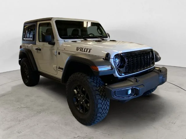 New 2026 White Jeep Sport image 7
