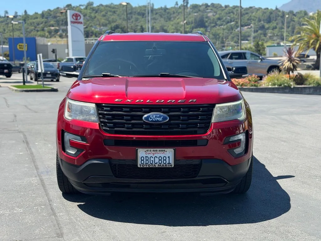 Used 2017 Red Ford Sport image 5