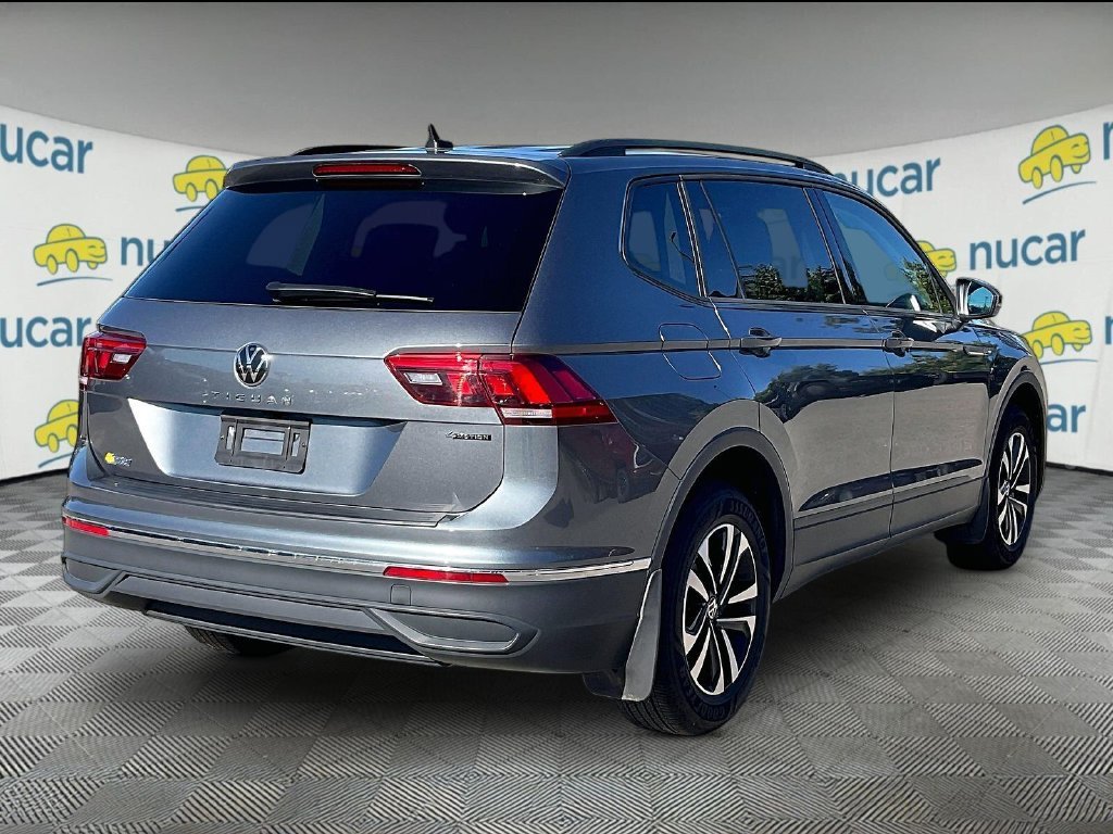 Used 2024 Platinum Gray Metallic Volkswagen 2.0T S image 6