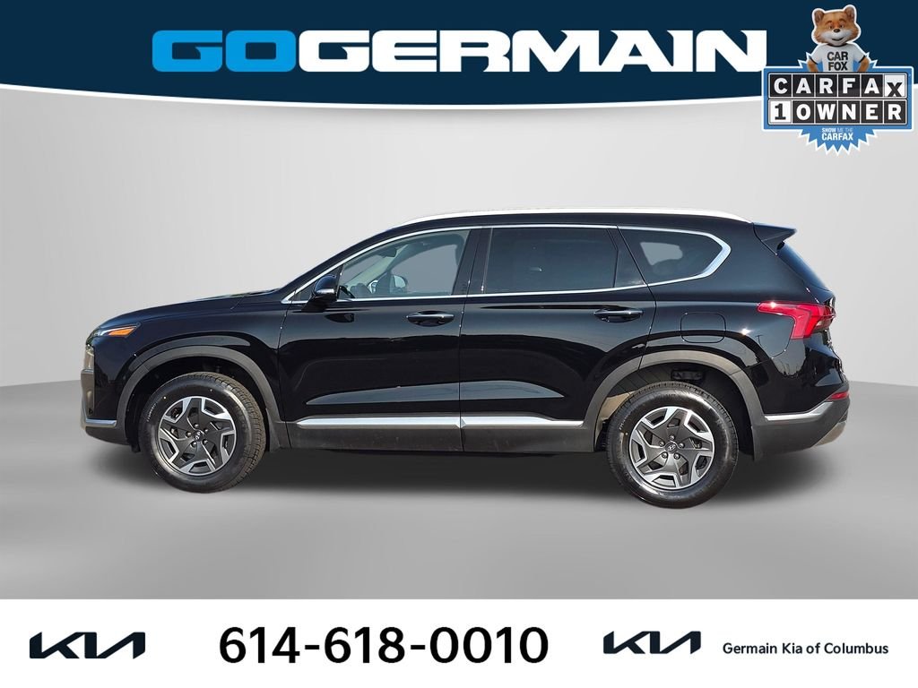 Used 2022 Black Hyundai Blue image 11
