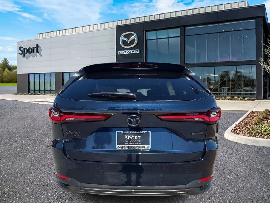 New 2026 Deep Crystal Blue Mica Mazda 3.3 Turbo Premium Sport AWD image 5
