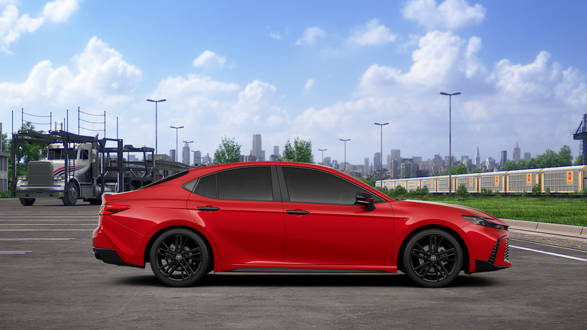 New 2026 Supersonic Red Toyota Nightshade image 12