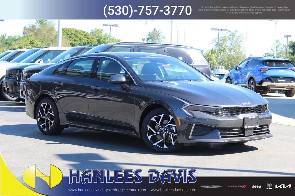2026 Kia Optima EX FWD's photo