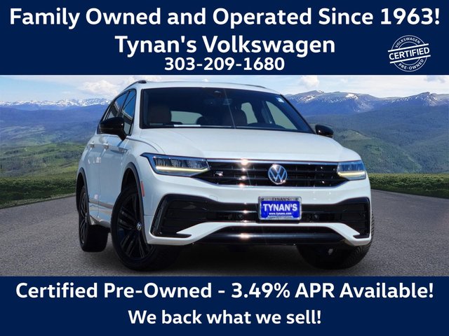 2022 Volkswagen Tiguan 2.0T SE R-Line Black