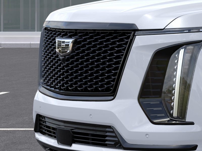 New 2026 Vibrant White Tricoat Cadillac Platinum Sport image 13