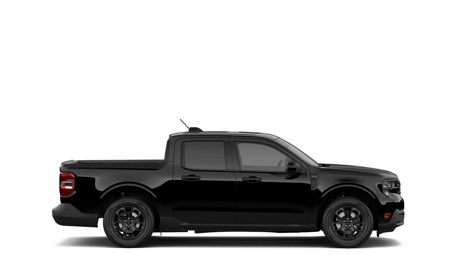 New 2026 Shadow Black Ford XLT image 5