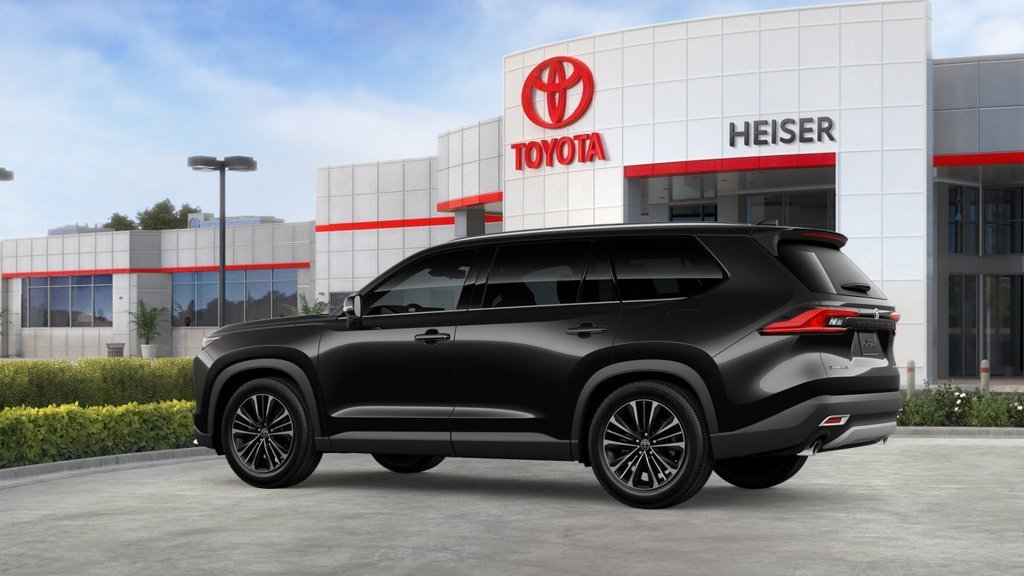 New 2026 Midnight Black Metallic Toyota  MAX Platinum image 33