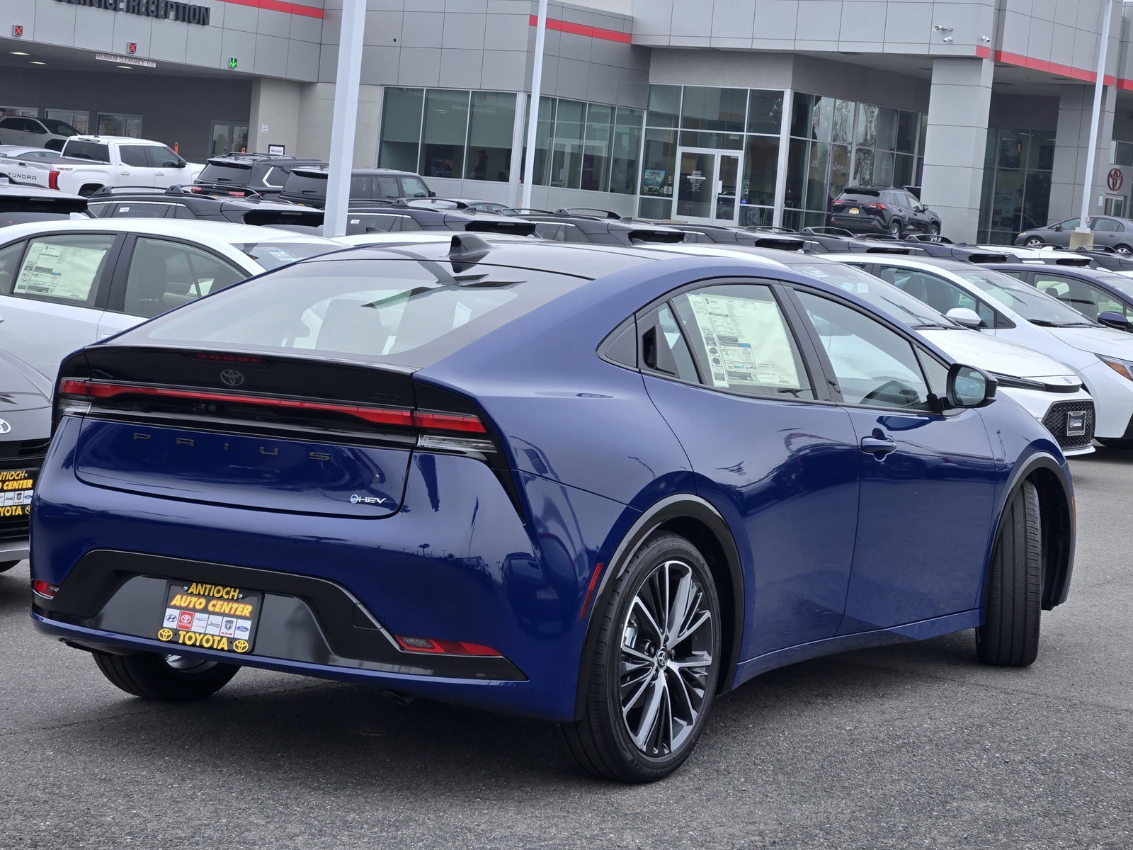 New 2026 Reservoir Blue Toyota  Limited image 3