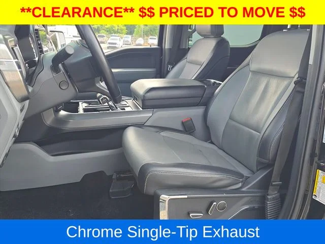 Used 2022 Black Ford Lariat image 19