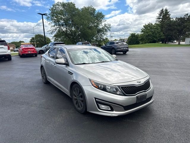 Used 2015 Silver Kia EX image 6