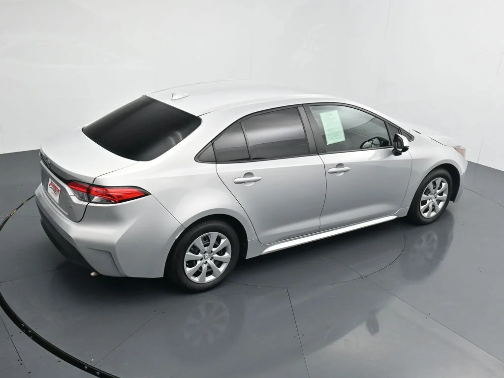 Used 2024 Silver Toyota LE image 26