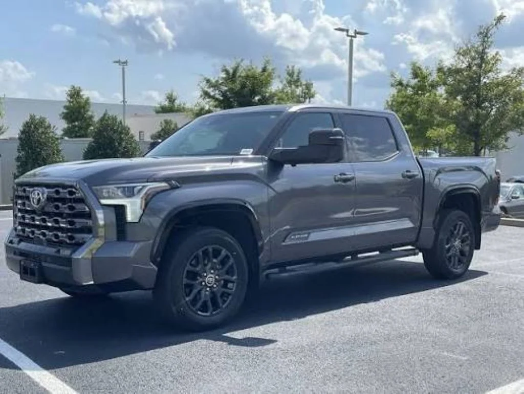 Used 2023 Gray Toyota Platinum image 1
