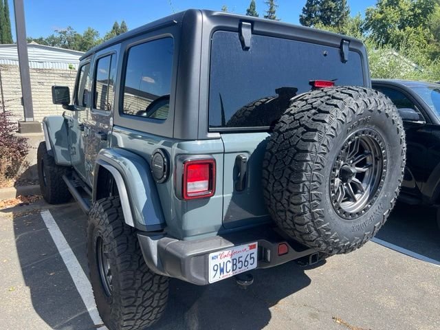 Used 2025 Gray Jeep Willys image 6