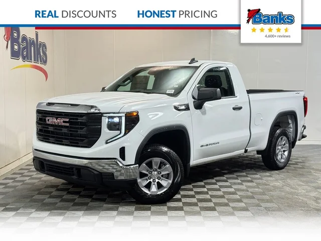 2026 GMC Sierra 1500 Pro
