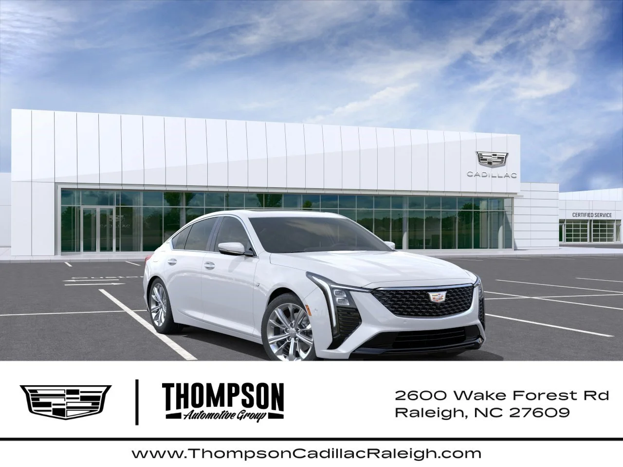 2026 Cadillac CT5