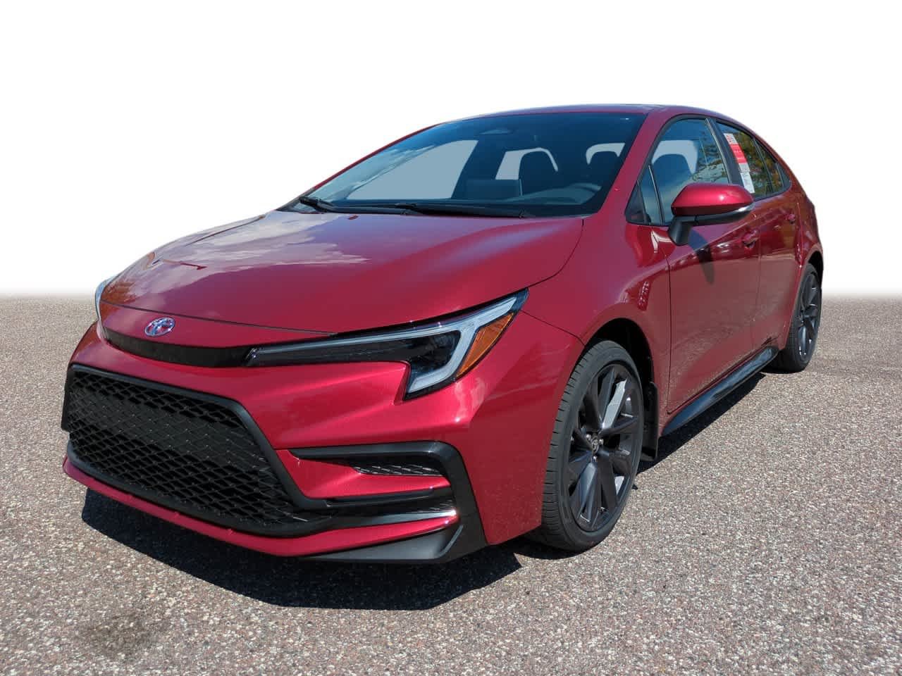 2026 Toyota Corolla XSE