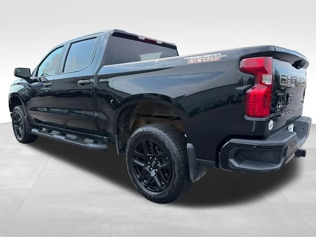 Used 2024 Black Chevrolet Custom Trail Boss image 3