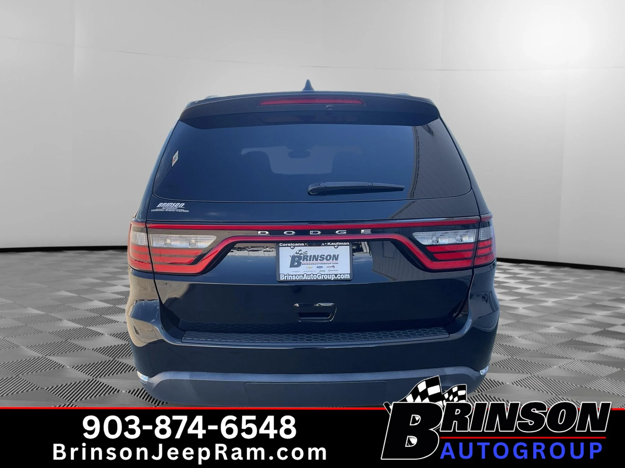 Used 2023 DB Black Clearcoat Dodge SXT image 6