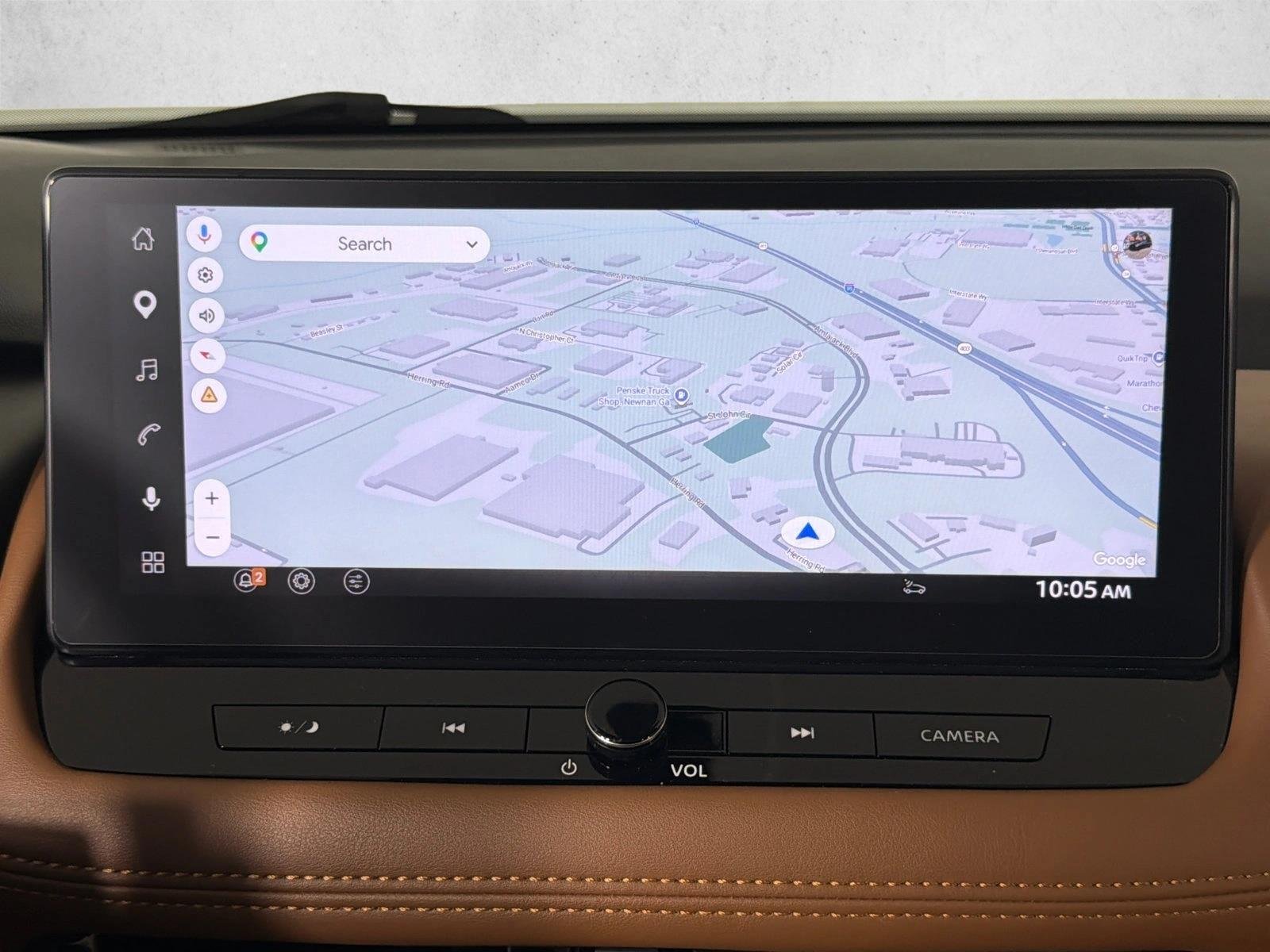 Used 2024 Deep Ocean Blue Pearl/Super Black Nissan Platinum image 3