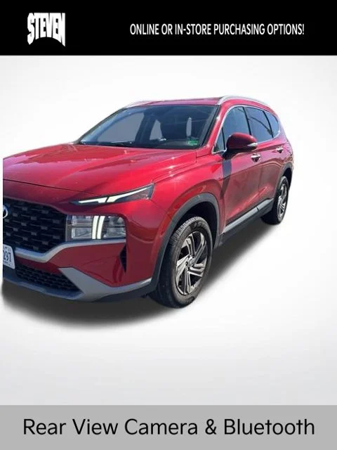 Used 2023 Red Hyundai SEL image 1