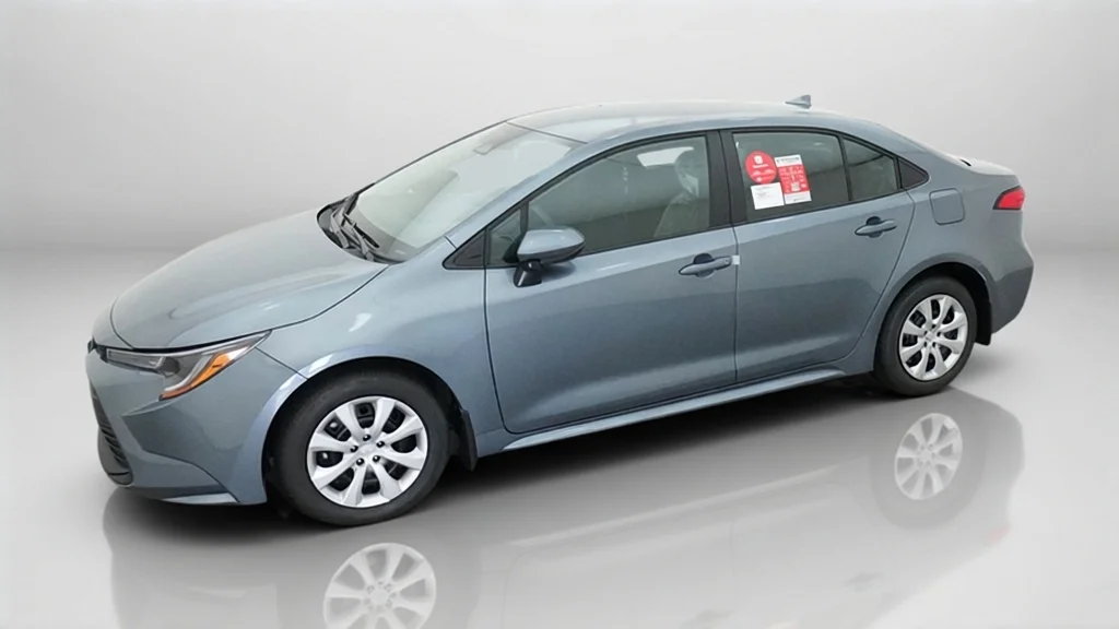 New 2027 Celestite Toyota LE image 3