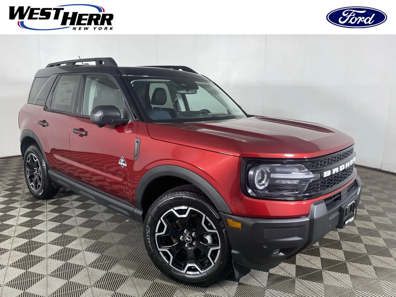 Used 2026 Ruby Red Metallic Tinted Clearcoat Ford Outer Banks image 1