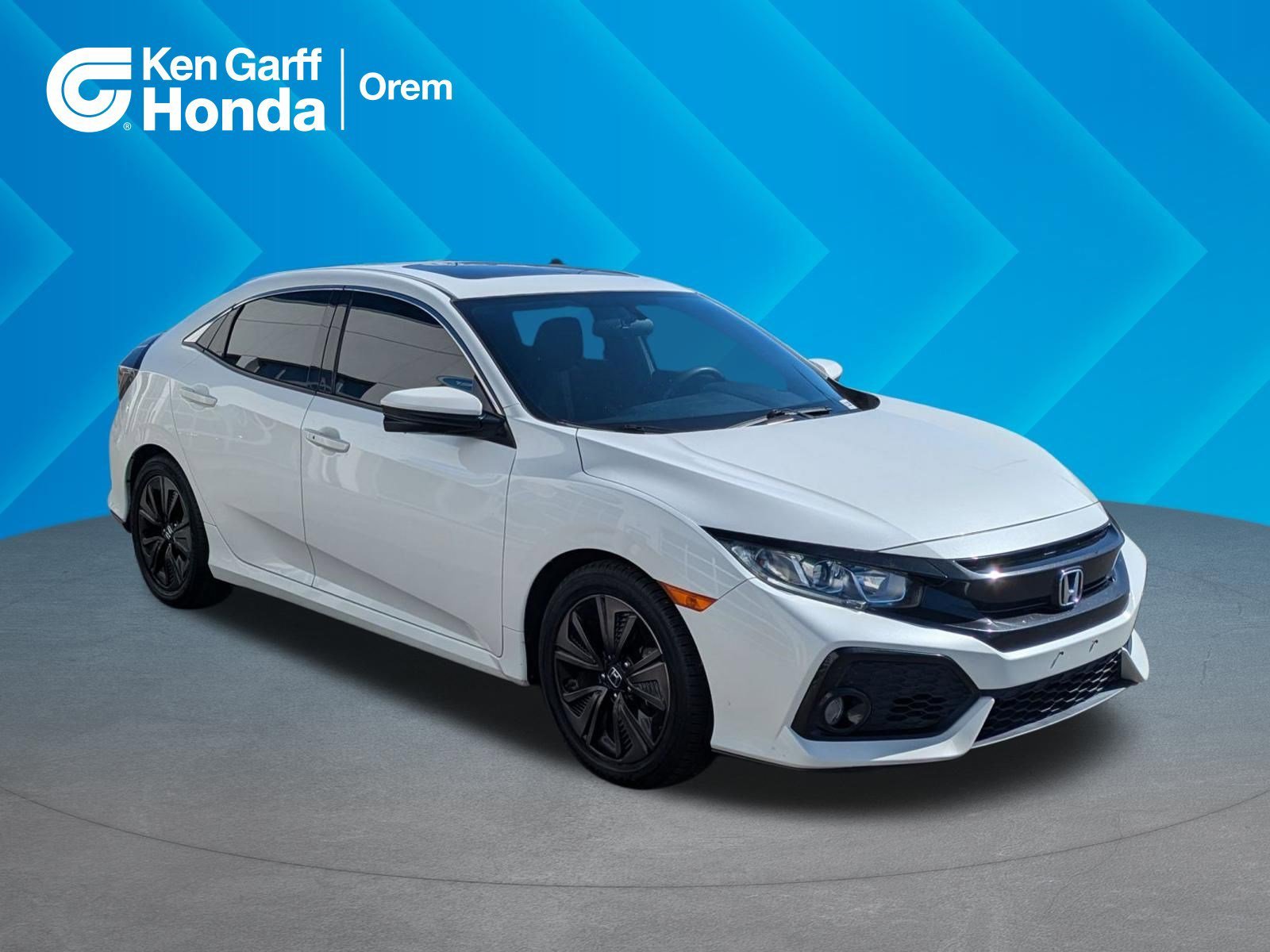 2018 Honda Civic EX CVT's photo