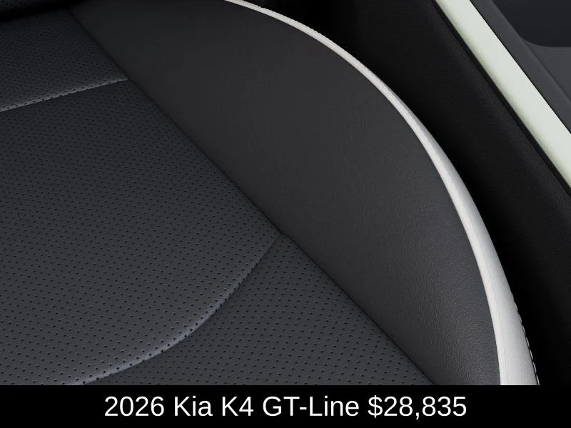 New 2026 Interstellar Gray Kia GT-Line image 24