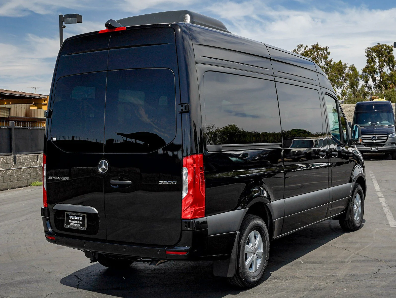 New 2026 Obsidian Black Mercedes-Benz  image 4