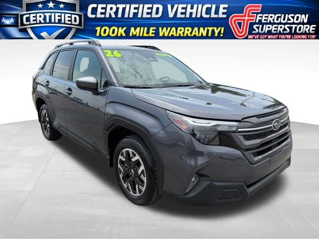 2026 Subaru Forester