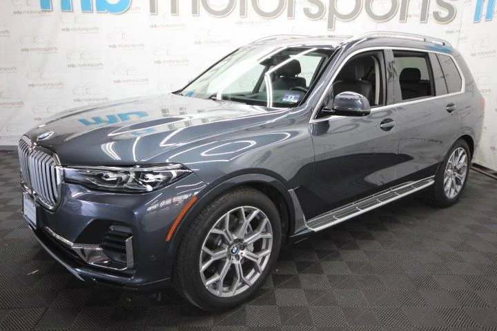 2019 BMW X7 xDrive40i's photo
