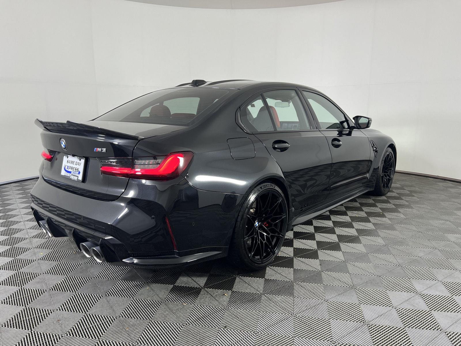 Used 2024 Black Sapphire Metallic BMW  image 25