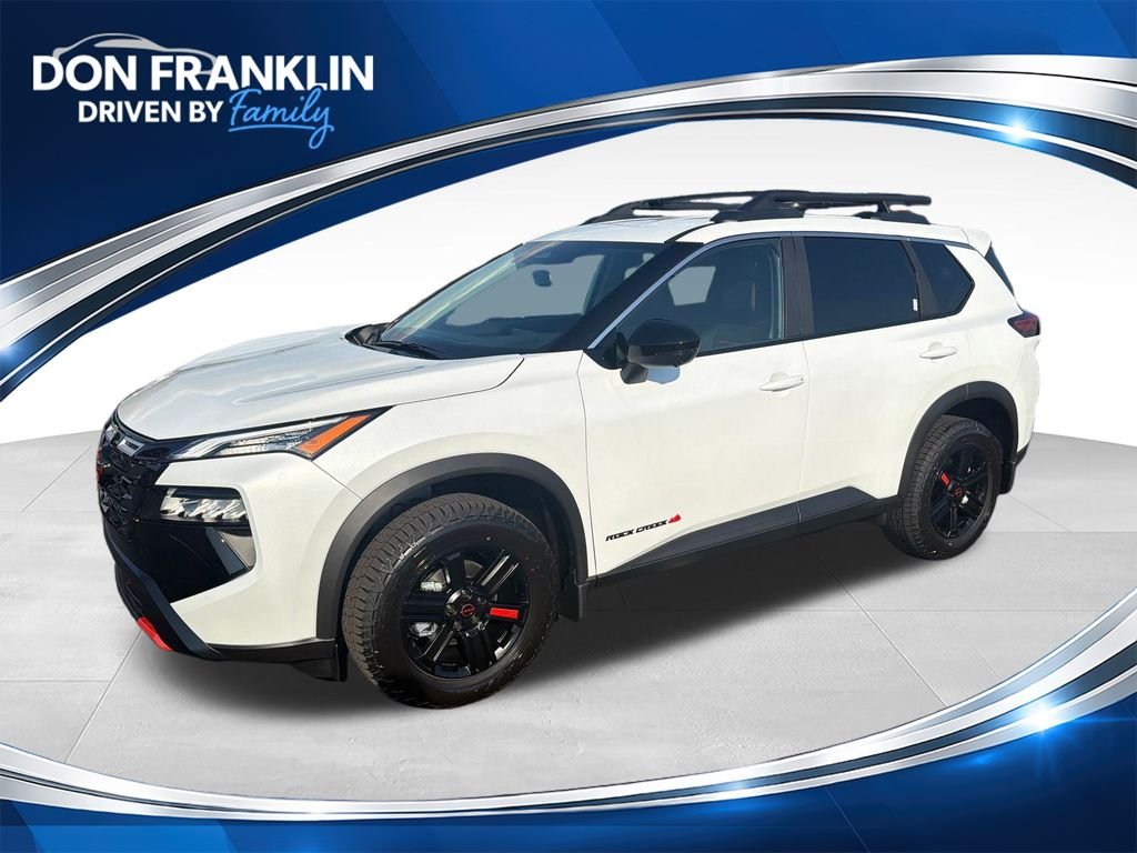 New 2026 White Nissan Rock Creek image 1