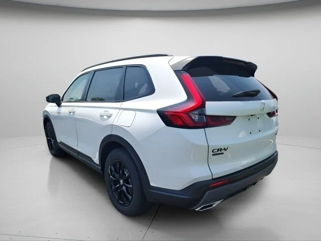 New 2026 Platinum White Pearl Honda Sport-L image 4