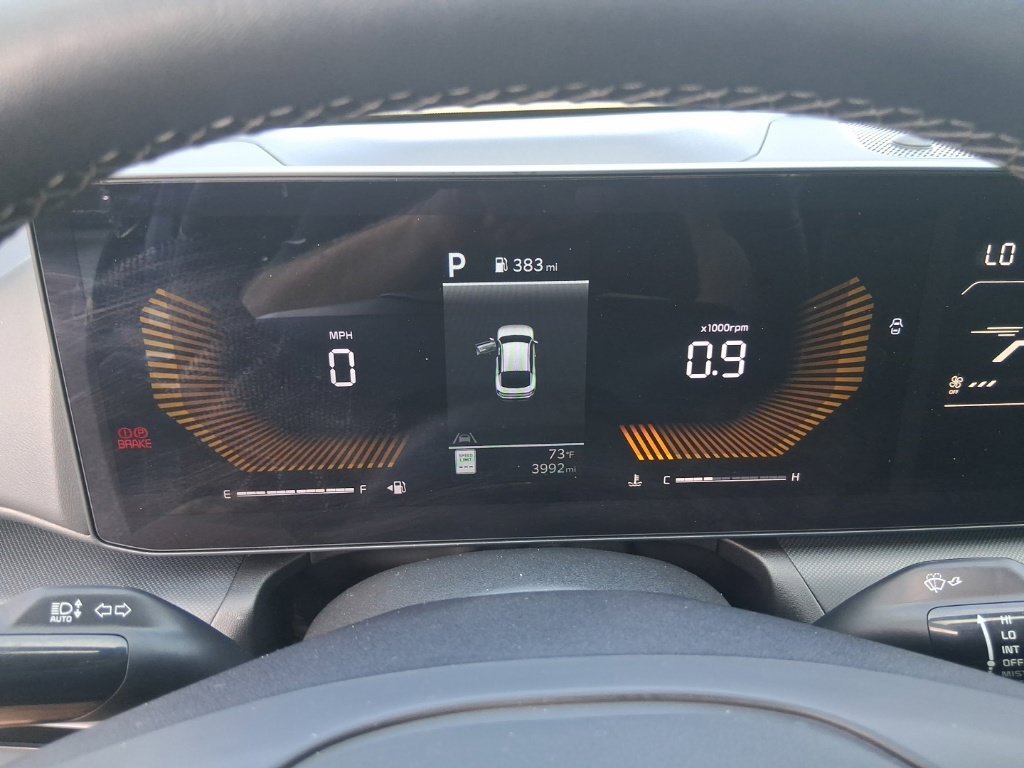 Certified Used 2026 Blue Kia EX image 12