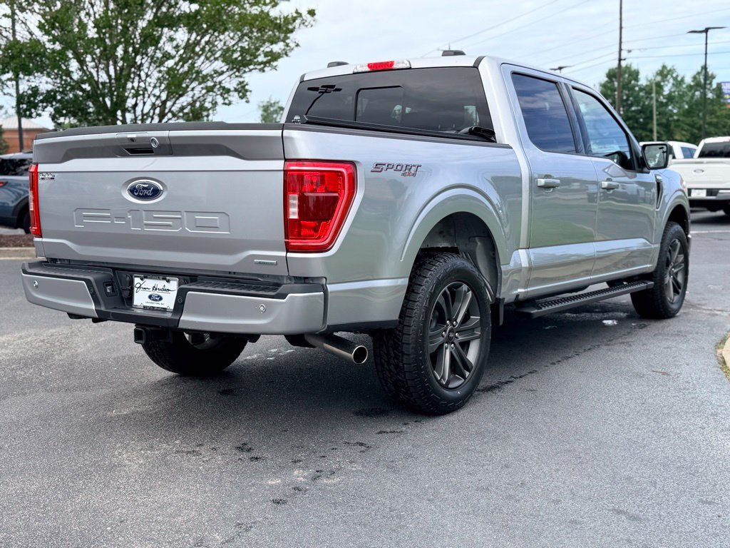 Used 2023 Silver Ford XLT image 10